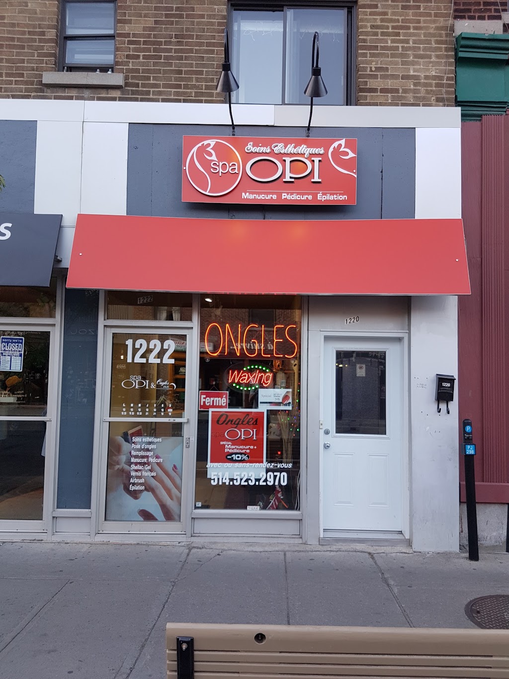 OPI | 1Y1, 1222 Mont-Royal Ave E, Montreal, QC H2J 1Y1, Canada | Phone: (514) 523-2970
