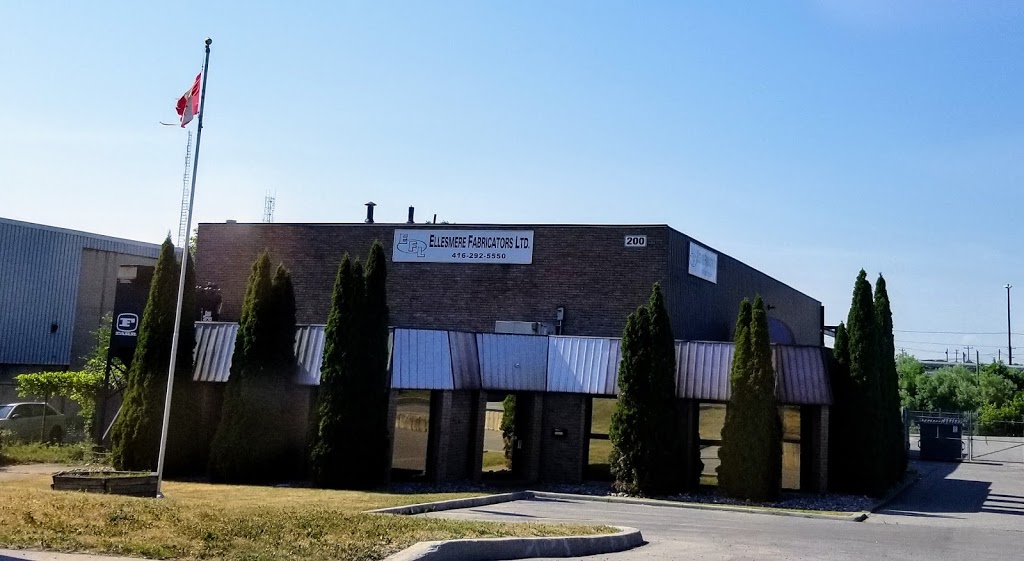 Ellesmere Fabricators Ltd | 200 Nugget Ave, Scarborough, ON M1S 3A7, Canada | Phone: (416) 292-5550