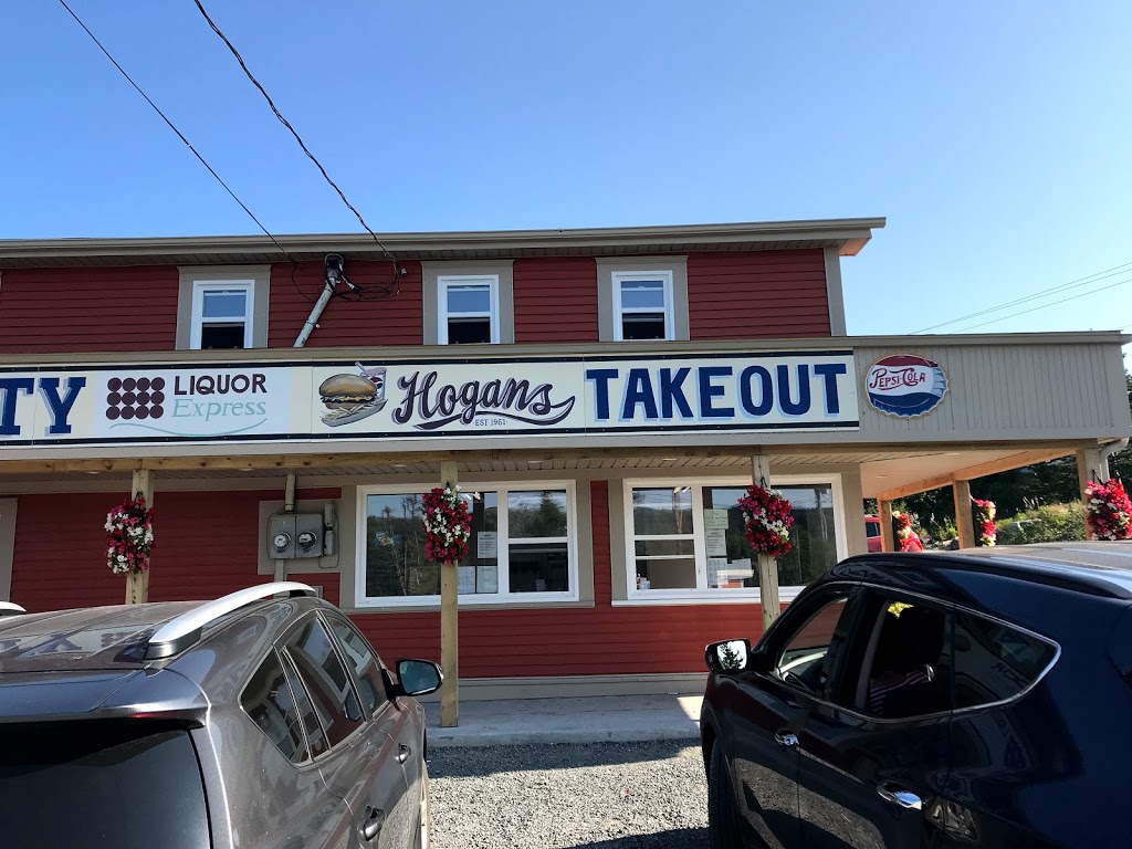 Hogans Take-Out & Grocery | store | Main Hwy, Northern Bay, NL A0A 3B0, Canada | 7095843380 OR +1 709-584-3380