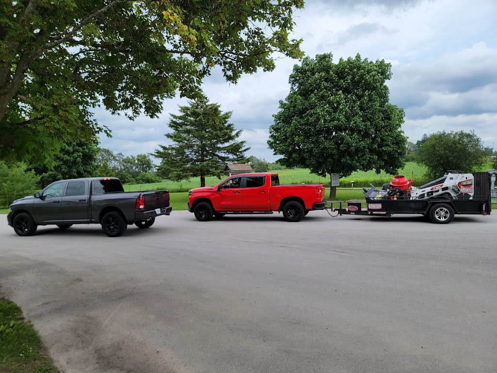 Creative Landscaping & Post Holes | 6862 Northumberland County Rd 18, Roseneath, ON K0K 2X0, Canada | Phone: (905) 259-8642