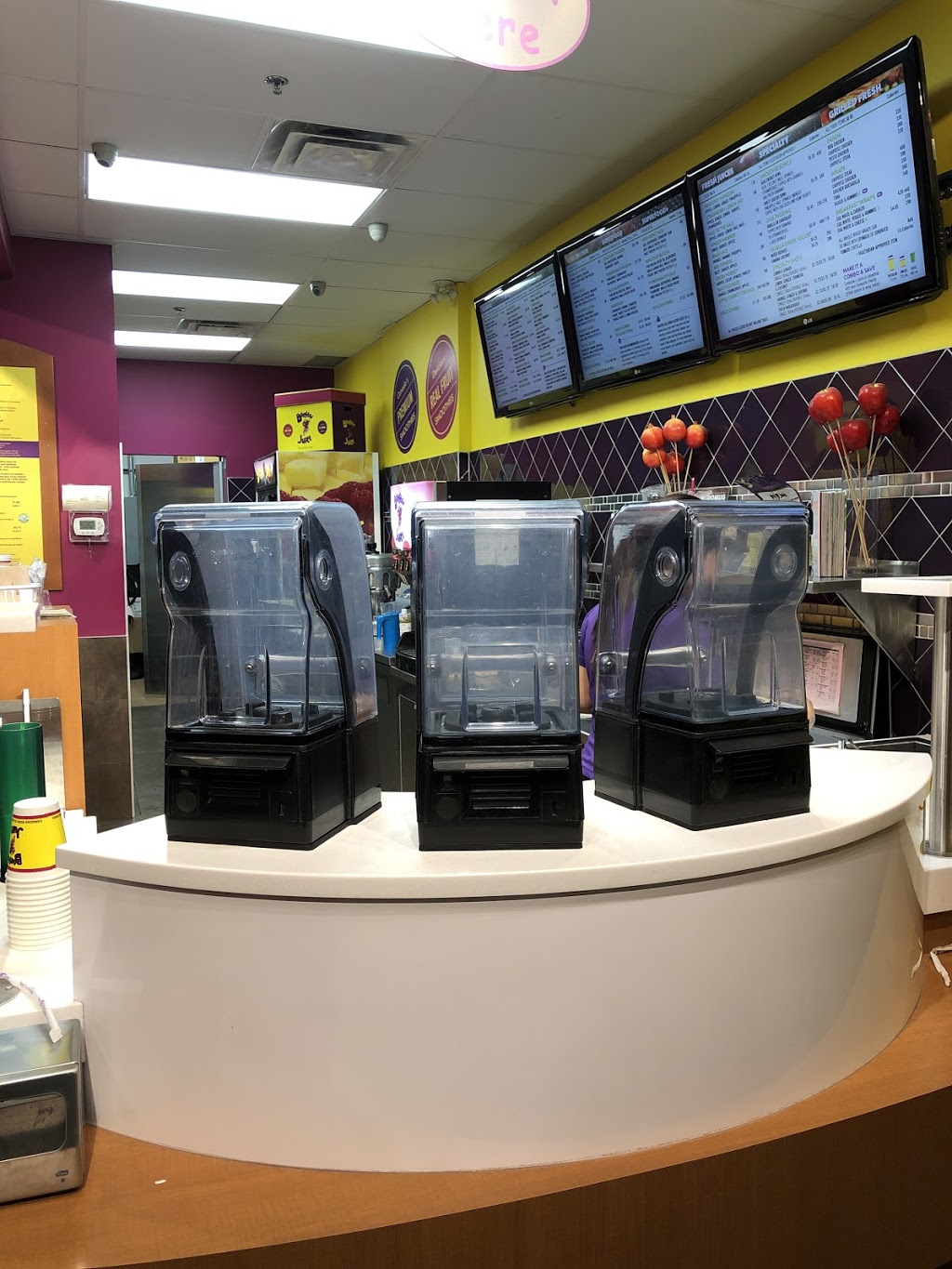 Booster Juice | 3160 Argentia Rd Unit #1, Mississauga, ON L5N 0B1, Canada | Phone: (905) 824-5000