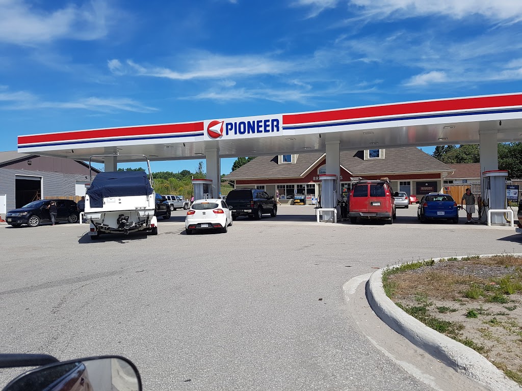 Pioneer | 80 Bowes St, Parry Sound, ON P2A 2L7, Canada | Phone: (705) 746-2387