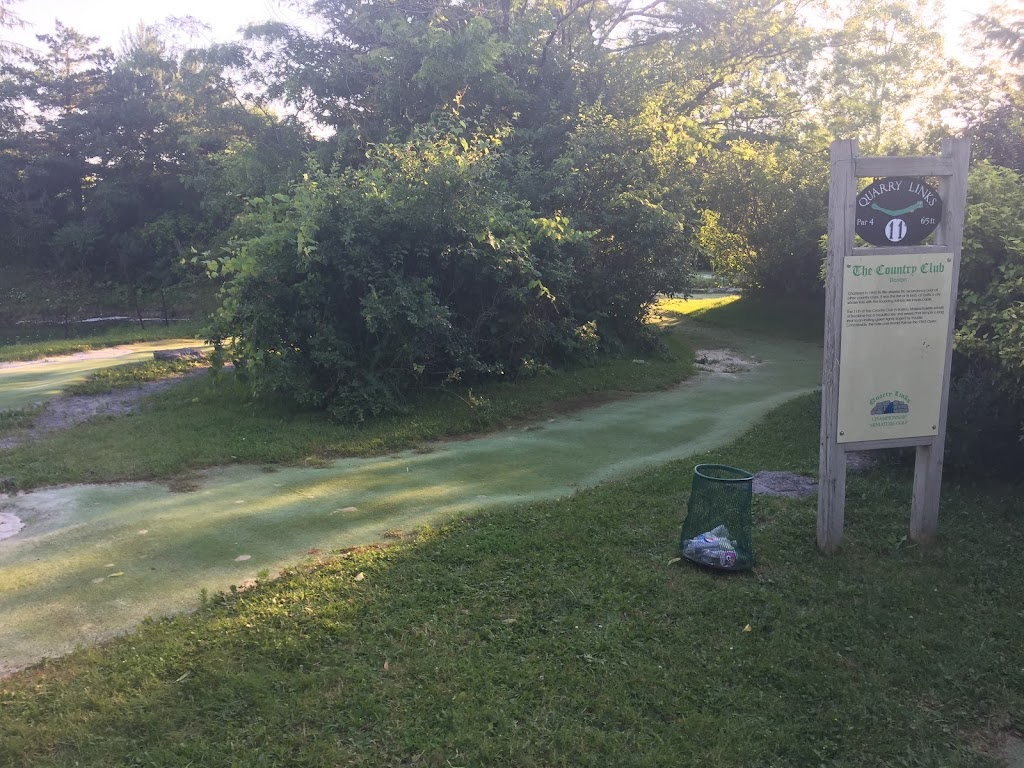 Quarry Links Championship | 1165 Collins Bay Rd, Kingston, ON K7P 2X6, Canada | Phone: (613) 384-8337