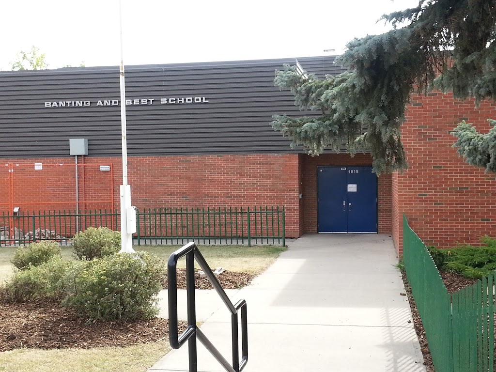 Banting and Best School | Calgary Board of Education | 1819 66 Ave SE, Calgary, AB T2C 2K5, Canada | Phone: (403) 777-8650