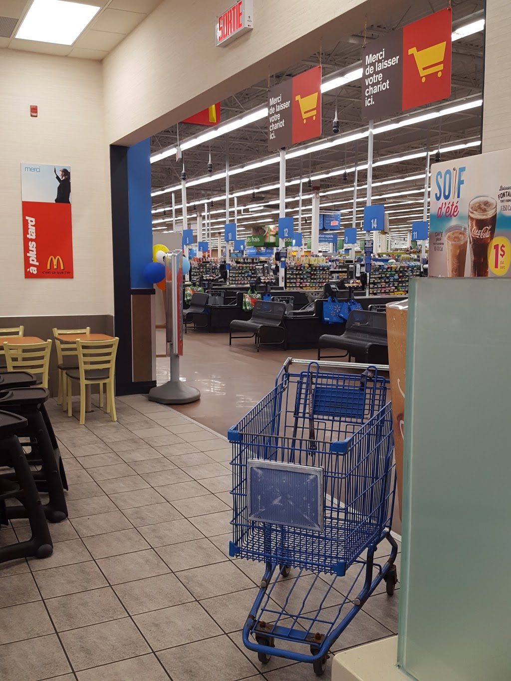 McDonalds | 3050 Autoroute Félix-Leclerc, Vaudreuil-Dorion, QC J7V 0H1, Canada | Phone: (450) 424-4059