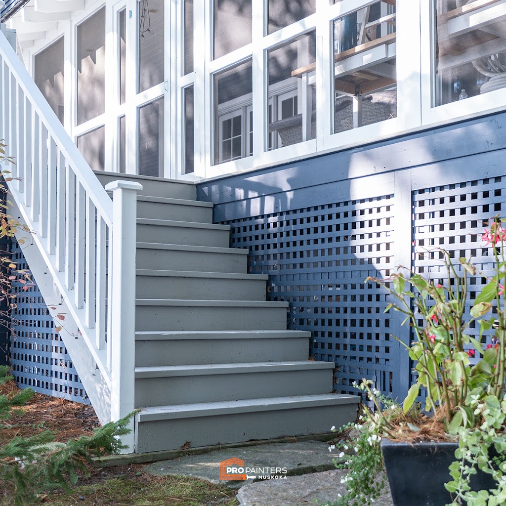 Pro Painters Muskoka | 161 Fairyview Dr, Huntsville, ON P1H 1C1, Canada | Phone: (705) 995-0663