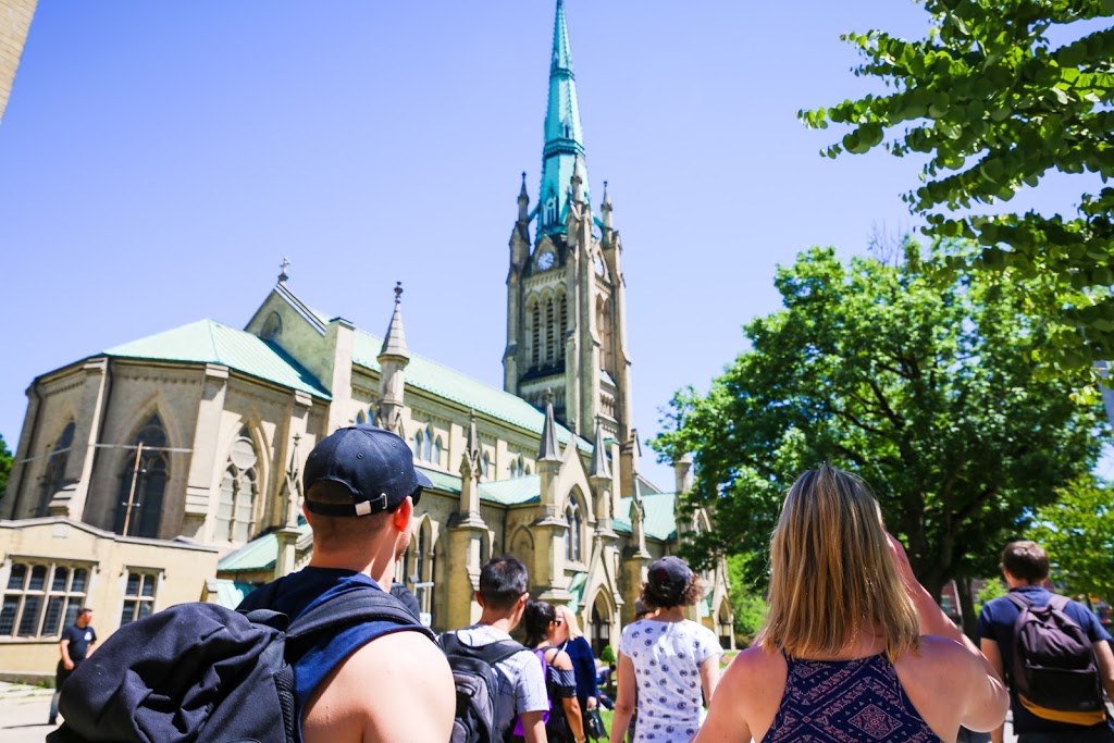 Tour Guys - Toronto (free walking tours, school trips, & more) | 25 Cole St Unit 615, Toronto, ON M5A 4M3, Canada | Phone: (647) 557-3249