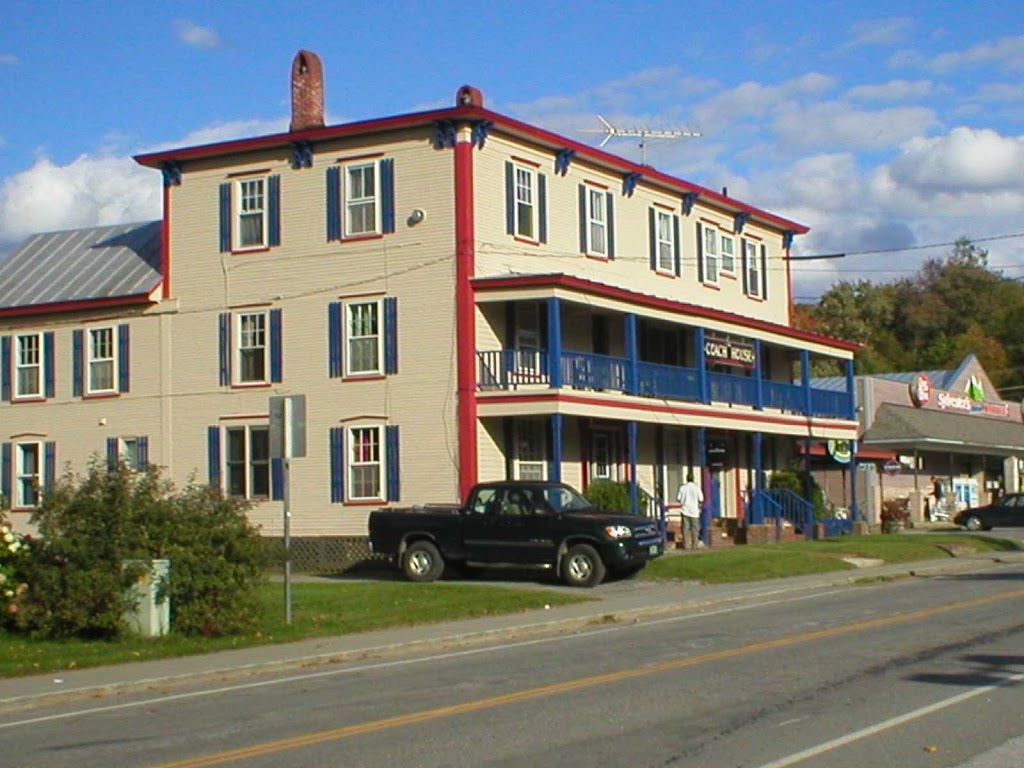 Coach House | 46 Main St, Montgomery Center, VT 05471, USA | Phone: (802) 578-7103