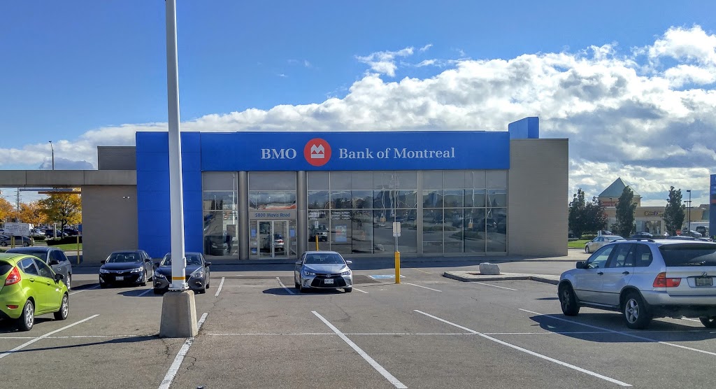BMO Bank of Montreal | 5800 Mavis Rd, Mississauga, ON L5V 2N6, Canada | Phone: (905) 567-4443