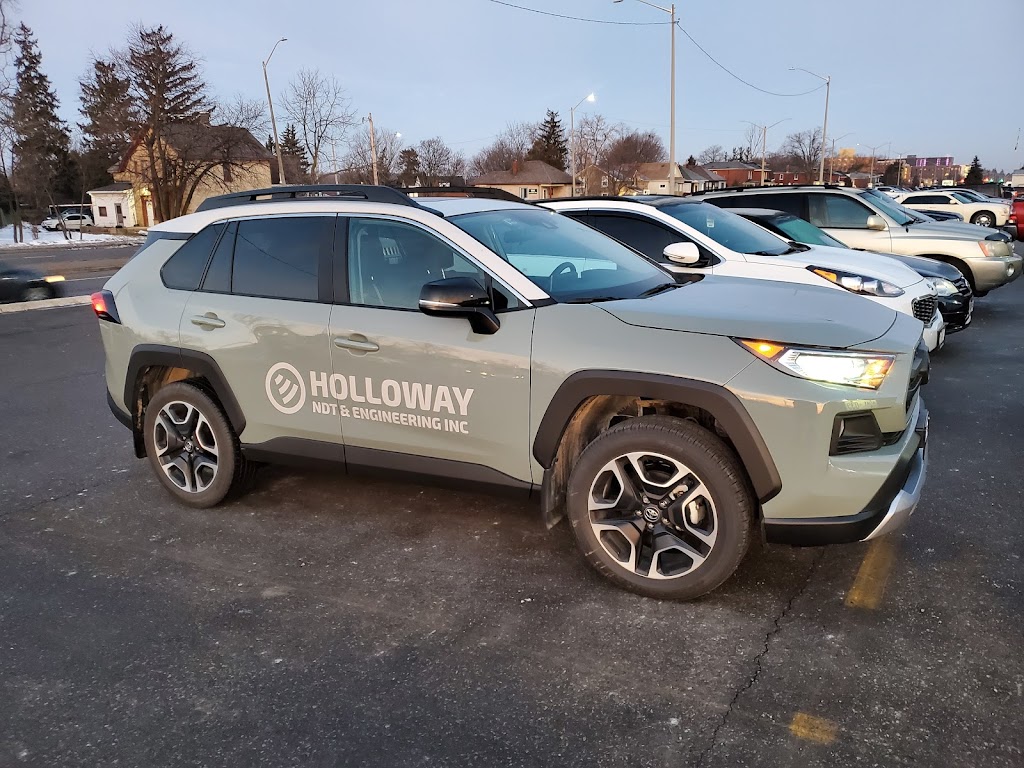 Holloway NDT & Engineering Inc. | 68 Chaplin Crescent, Georgetown, ON L7G 6G1, Canada | Phone: (905) 703-0201
