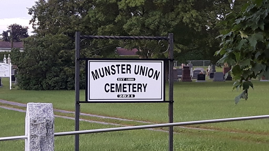 Munster Union Cemetery | 2821 Munster Rd, Ottawa, ON, Canada