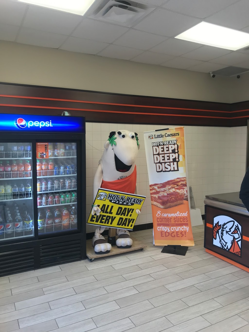 Little Caesars Pizza | 135 Toronto Rd, Port Hope, ON L1A 3S6, Canada | Phone: (905) 885-8361