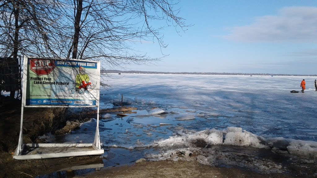 Terry Goy Fish Hut Rentals | 279 Beach Rd, Gilford, ON L0L 1R0, Canada | Phone: (905) 775-2754
