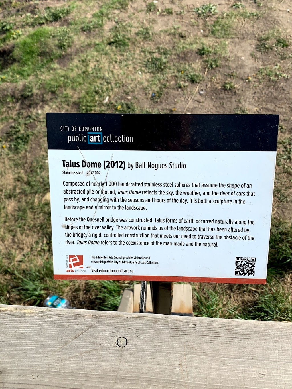 Talus Dome | River Valley Whitemud, Edmonton, AB T6G, Canada | Phone: (780) 496-6112