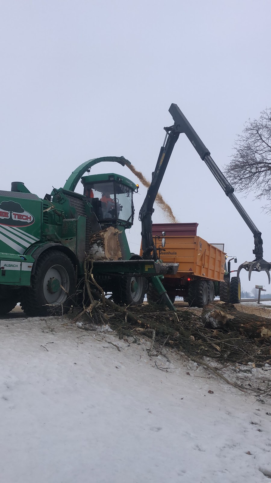 Tree Tech, Tree and Property Maintenance Specialists Inc. | 140 Clarke St, Mitchell, ON N0K 1N0, Canada | Phone: (519) 301-2058