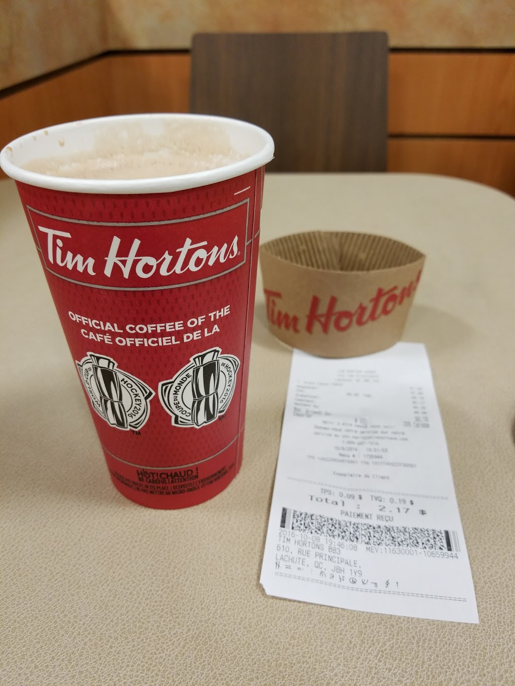 Tim Hortons | 610 Rue Principale, Lachute, QC J8H 1Y7, Canada | Phone: (450) 562-7048