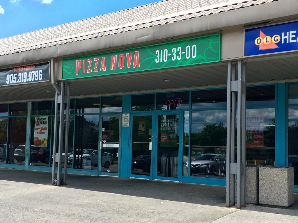 Pizza Nova | 1450 Headon Rd, Burlington, ON L7M 3Z5, Canada | Phone: (844) 310-3300