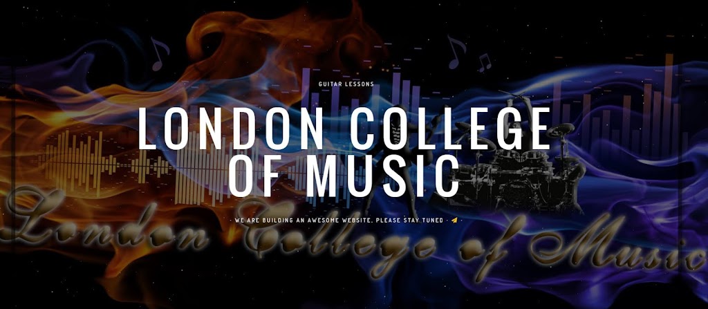 The London College of Contemporary Music | 725 Notre Dame Dr, London, ON N6J 3V5, Canada | Phone: (226) 700-9986