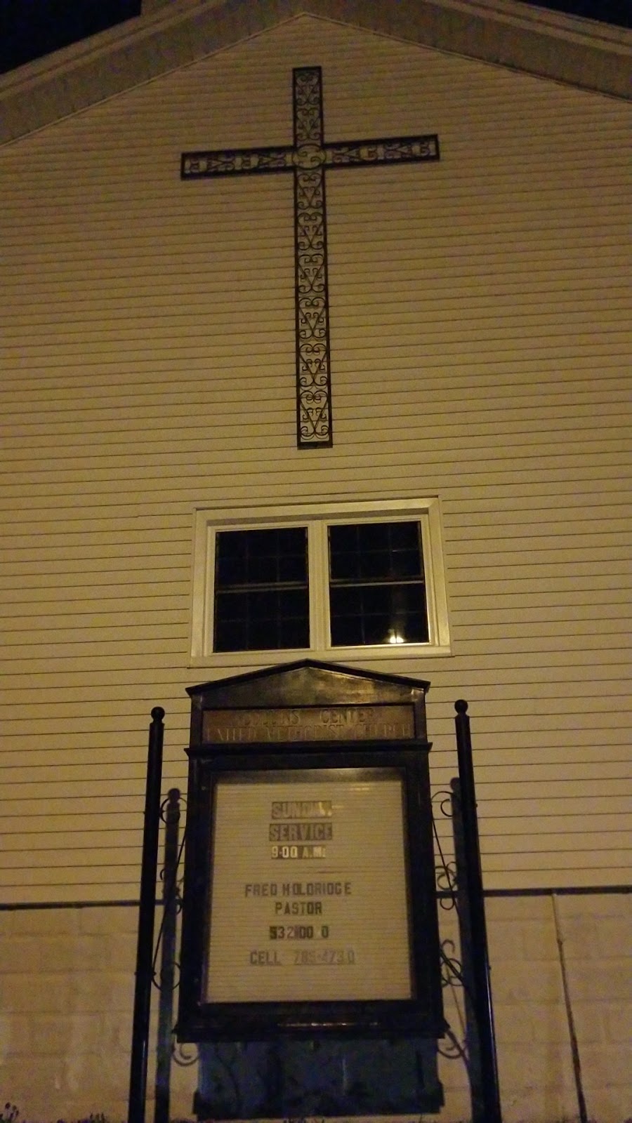 Collins Center United Methodist Church | Collins, NY 14034, USA
