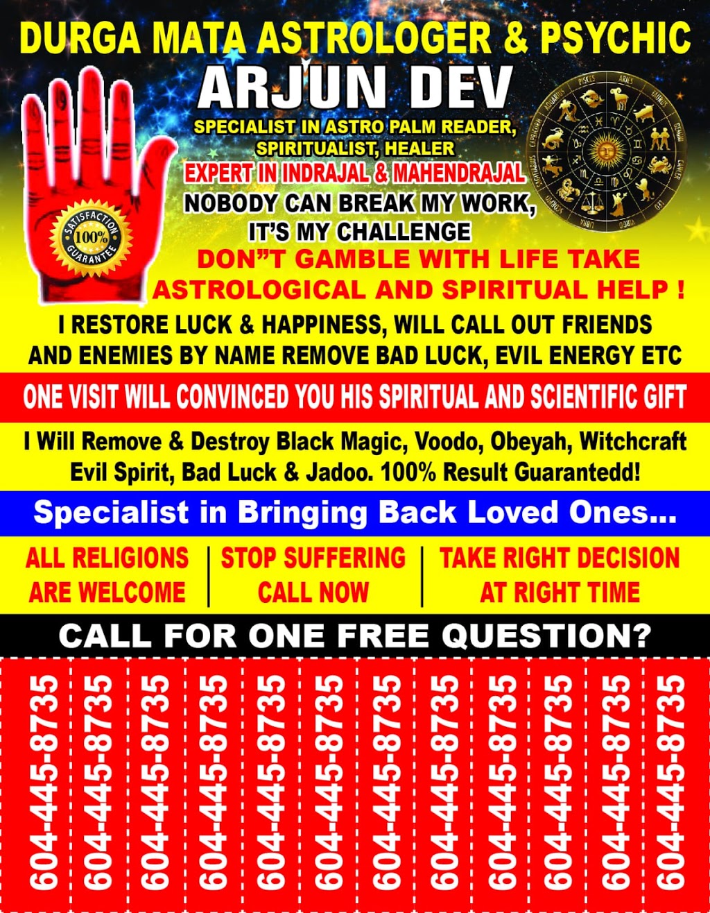 Astrologer & psychic reader Black Magic Removal Love Spell psychic | 11856 86a Ave, Delta, BC V4C 2Z3, Canada | Phone: (604) 445-8735