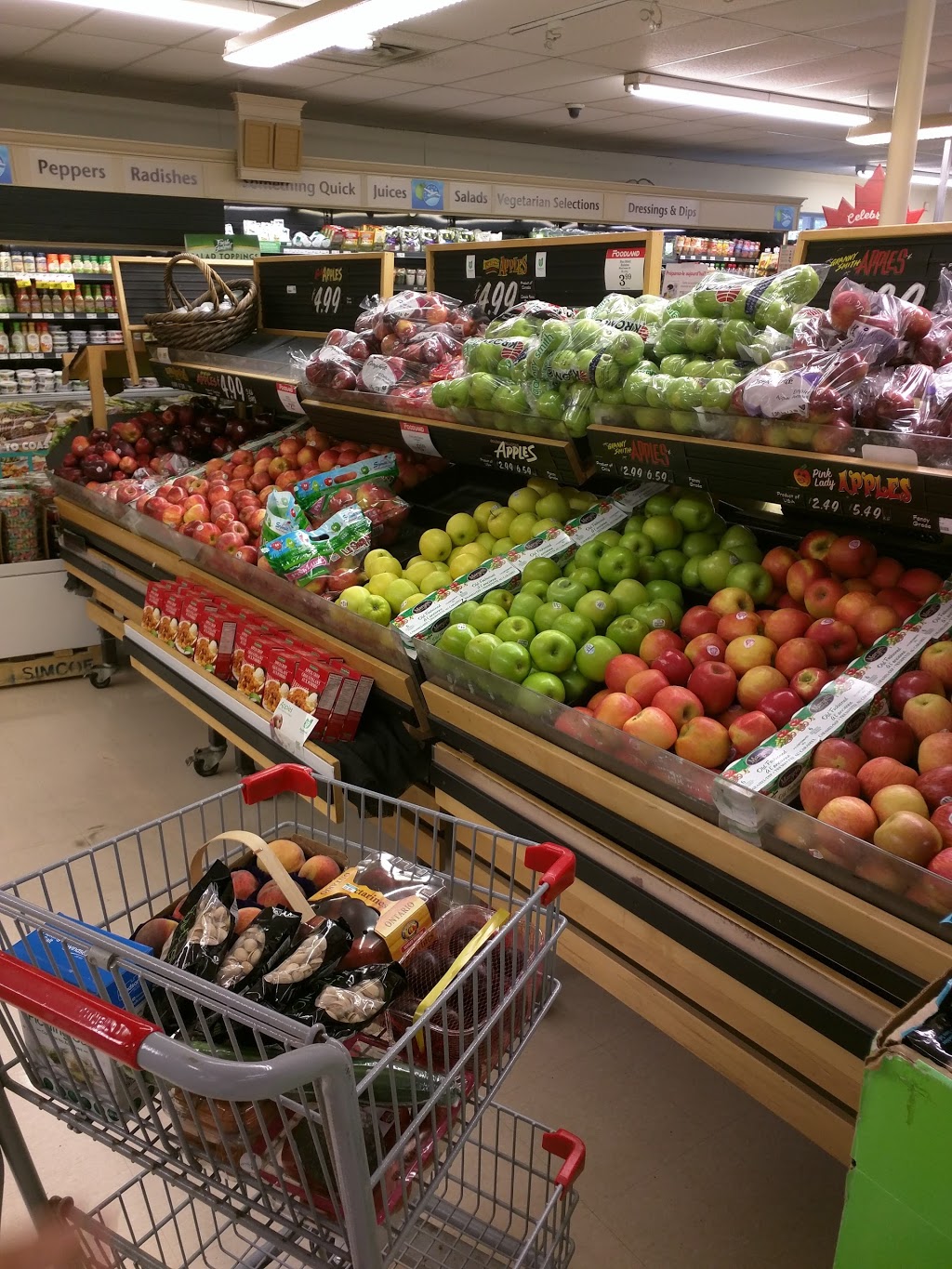Foodland - Essex | 191 Talbot St S, Essex, ON N8M 1B7, Canada | Phone: (519) 776-4255