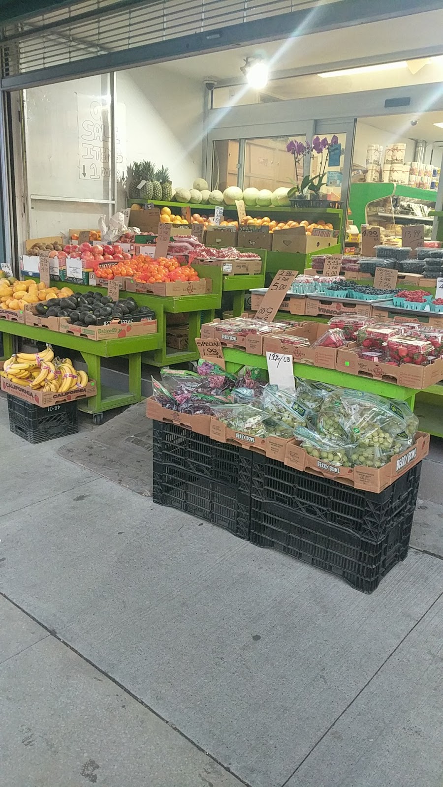 The Gold City Fruit Market | store | 1001 Bloor St W, Toronto, ON M6H 1M4, Canada | 6473529233 OR +1 647-352-9233