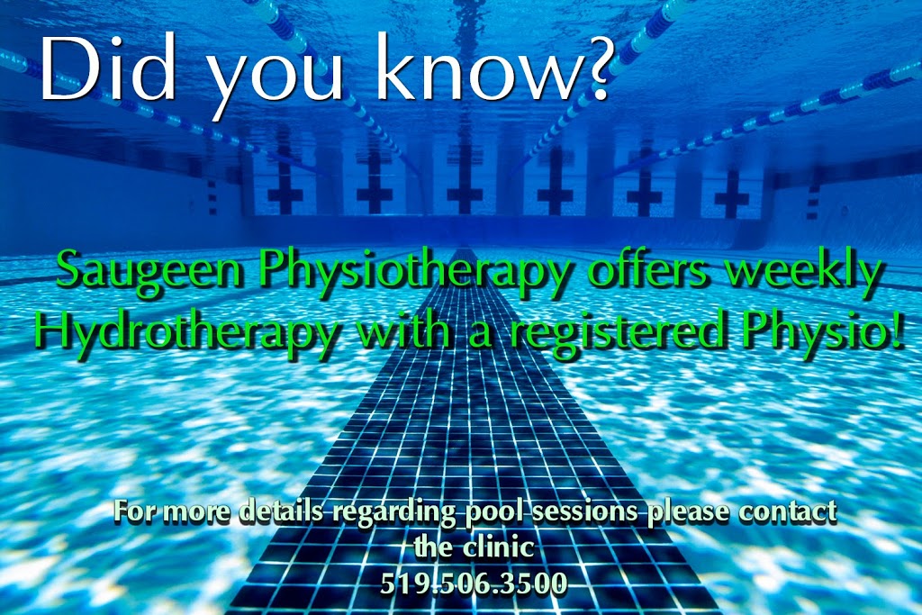 Saugeen Physiotherapy & Allied Health Centre | 570 1st St, Hanover, ON N4N 3X5, Canada | Phone: (519) 506-3500