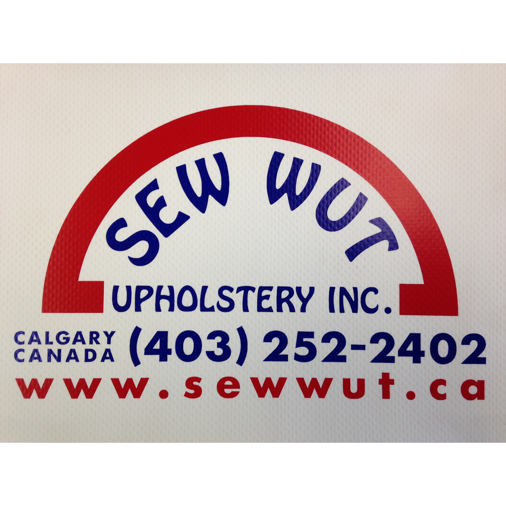 Sew Wut Upholstery Inc. | Bay E, 7003 5 St SE, Calgary, AB T2H 2G2, Canada | Phone: (403) 252-2402