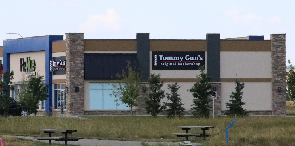 Tommy Guns Original Barbershop | 2800 Main Street SE #2161, Airdrie, AB T4B 3G2, Canada | Phone: (403) 948-0075