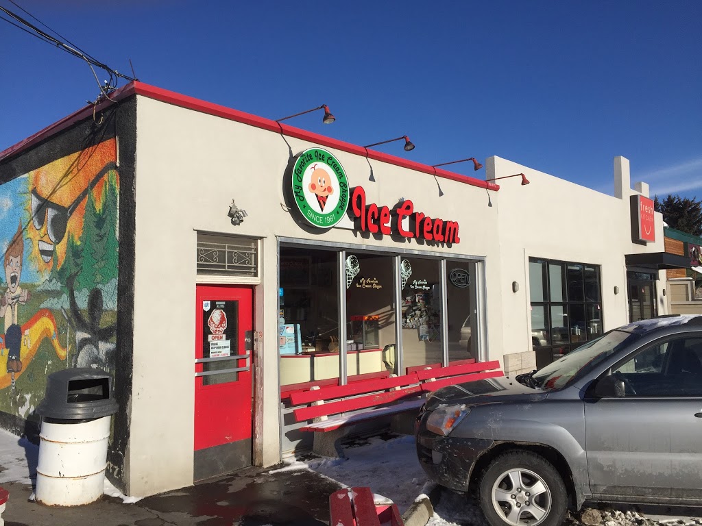 My Favorite Ice Cream Shoppe | 2048 42 Ave SW, Calgary, AB T2T 2M7, Canada | Phone: (403) 287-3838