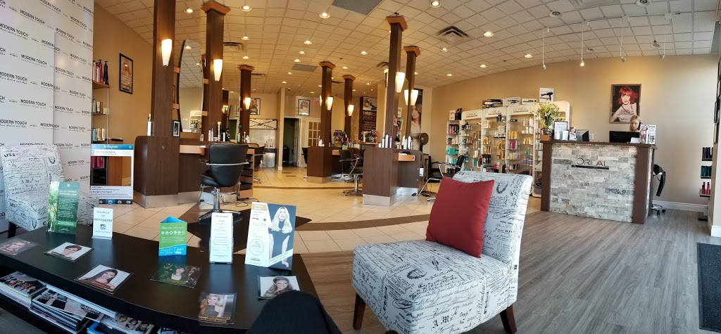 Modern Touch Hair Salon and Spa Pickering | 1755 Pickering Pkwy #22, Pickering, ON L1V 6K5, Canada | Phone: (905) 619-0800