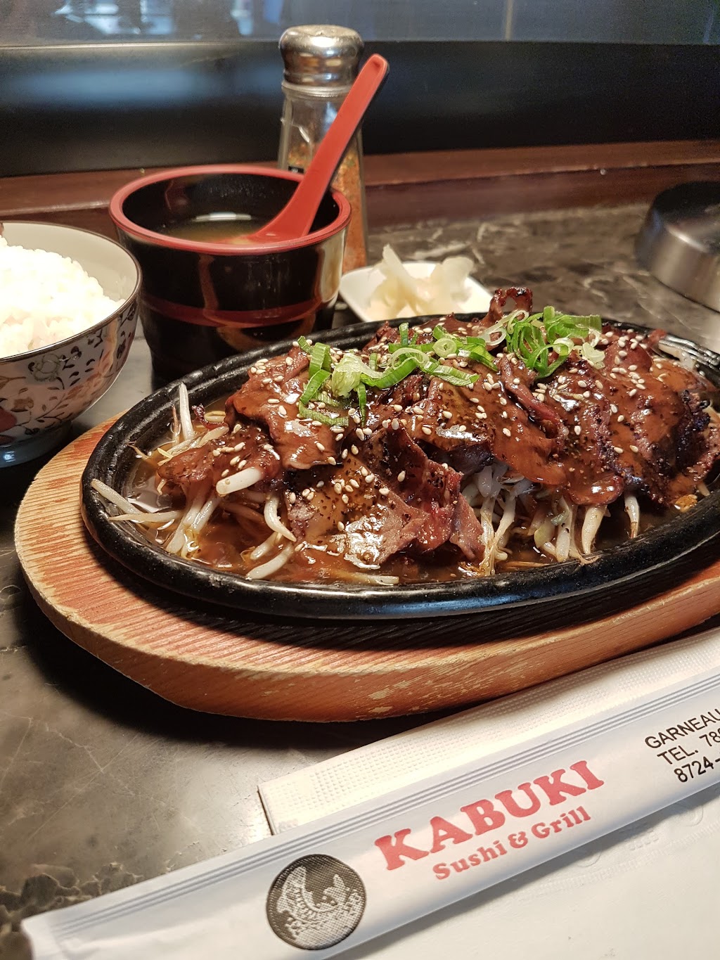Kabuki Sushi & Grill | 8724 109 St NW, Edmonton, AB T6G 1E9, Canada | Phone: (780) 437-0077