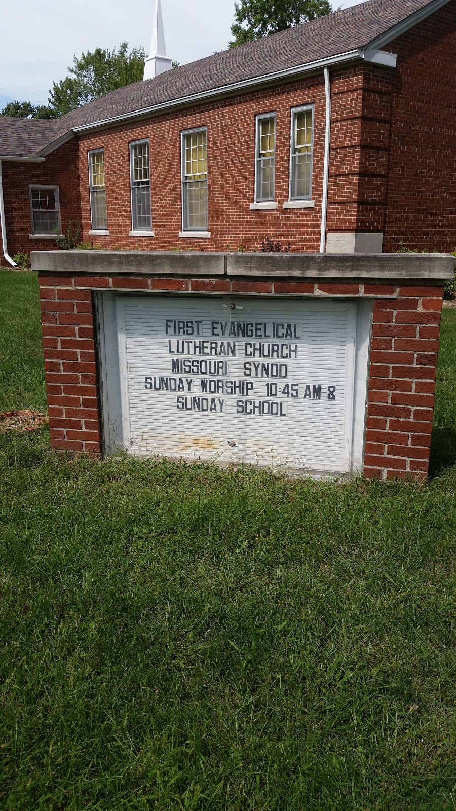 First Evangelical Lutheran Church | 1623 Washington St, Algonac, MI 48001, USA | Phone: (810) 794-4642