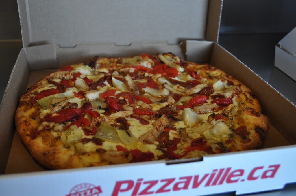 Pizzaville | 2300 John St, Thornhill, ON L3T 6G7, Canada | Phone: (416) 736-3636