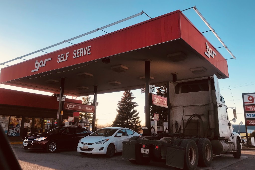 Mr Gas | 12 Union St, Smiths Falls, ON K7A 2S1, Canada | Phone: (613) 283-1171