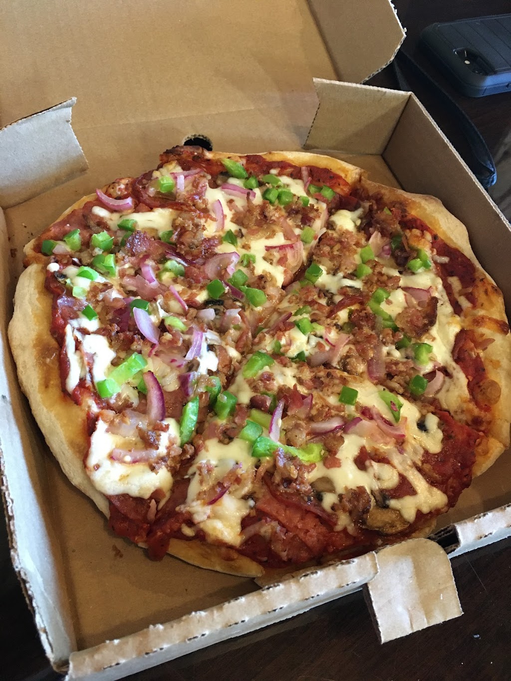 Anthonys Pizza | 4590 Rue Principale, Saint-Antoine, NB E4V 1R4, Canada | Phone: (506) 525-2828