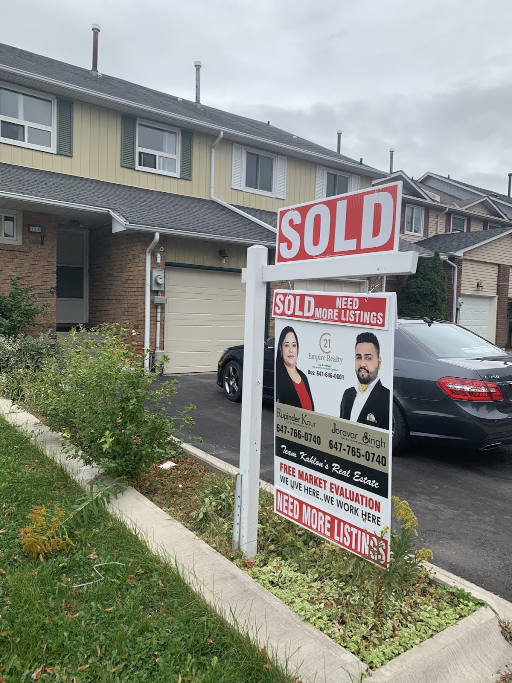Realtor Joravar & Rupinder | 80 Pertosa Dr Unit-2, Brampton, ON L6X 5E9, Canada | Phone: (647) 765-0740