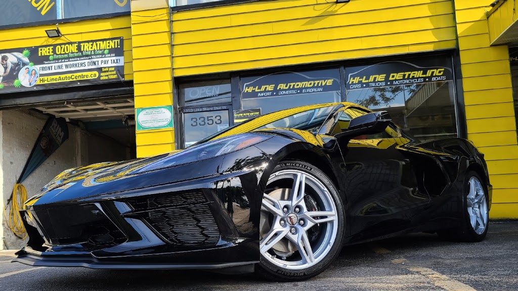 Hi-Line Detailing | 3353 Lake Shore Blvd W, Etobicoke, ON M8W 1N1, Canada | Phone: (647) 748-3278