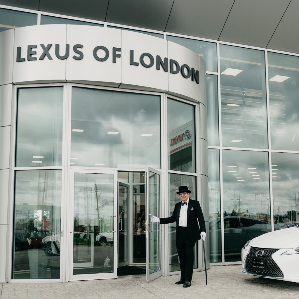 Lexus of London | 1065 Wharncliffe Rd S, London, ON N6L 1J9, Canada | Phone: (519) 680-1900
