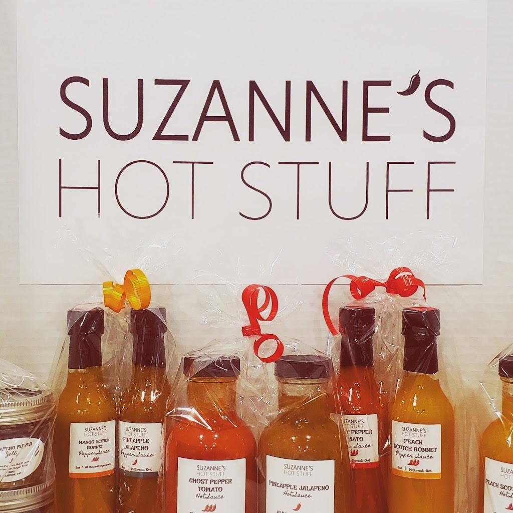 Suzannes Hot Stuff | 556 Fallis Line, Millbrook, ON L0A 1G0, Canada | Phone: (905) 396-1266