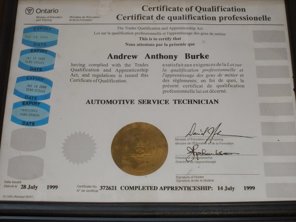 Anjen Auto Service | 73 Beach Rd, Hamilton, ON L8L 3Z8, Canada | Phone: (905) 662-7548