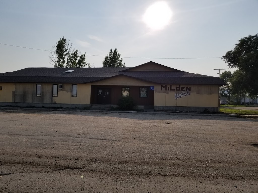 Milden Hotel | 102 Centre St, Milden, SK S0L 2L0, Canada | Phone: (306) 935-2051