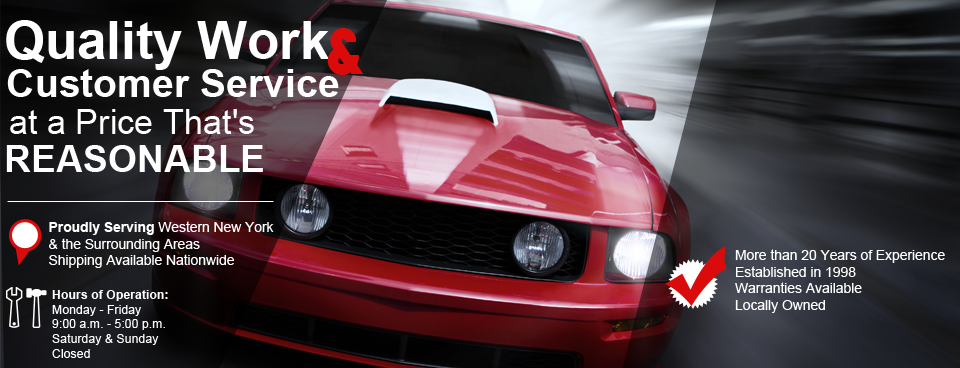 JW Motorsports | 501 Erie St, Lancaster, NY 14086, USA | Phone: (716) 684-4700