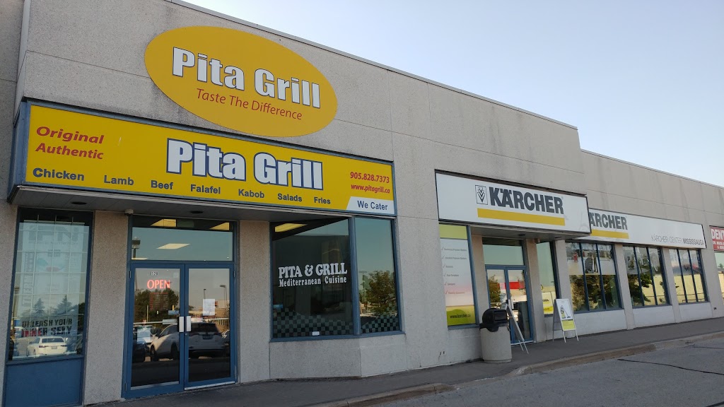 Pita Grill | 3145 Dundas St W #12B, Mississauga, ON L5L 5P8, Canada | Phone: (905) 828-7373