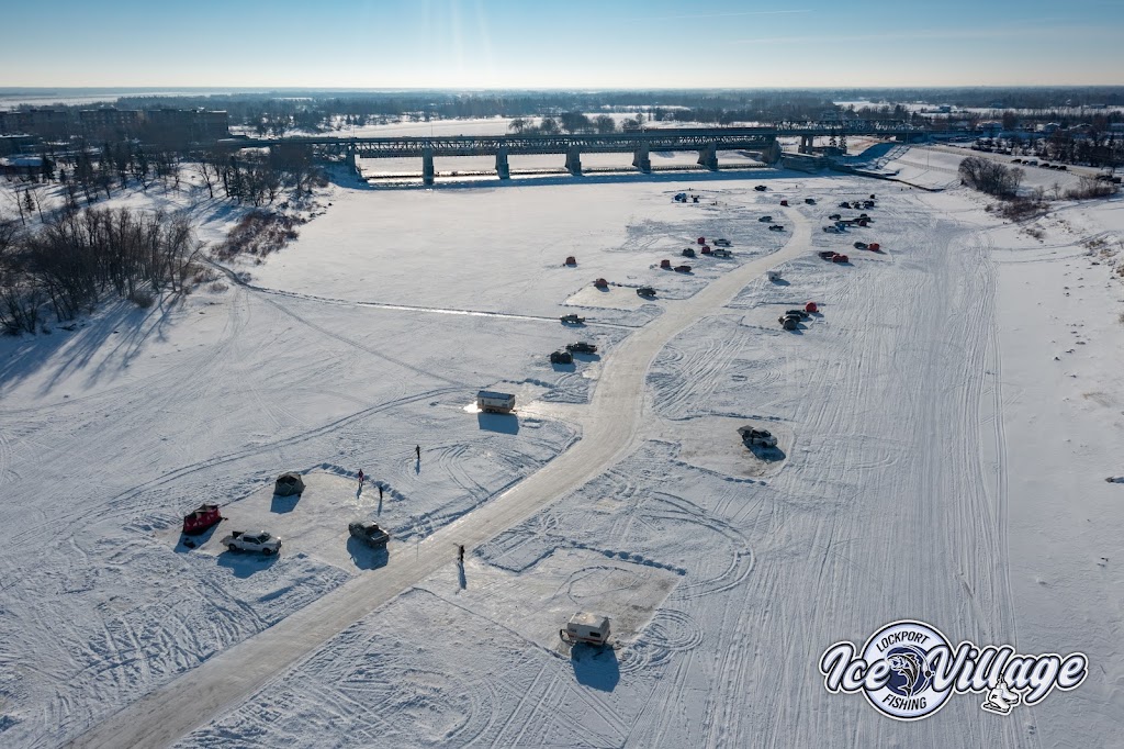 Lockport Ice Fishing Village | 669 River Rd, Lockport, MB R1A 2R4, Canada | Phone: (204) 757-9876