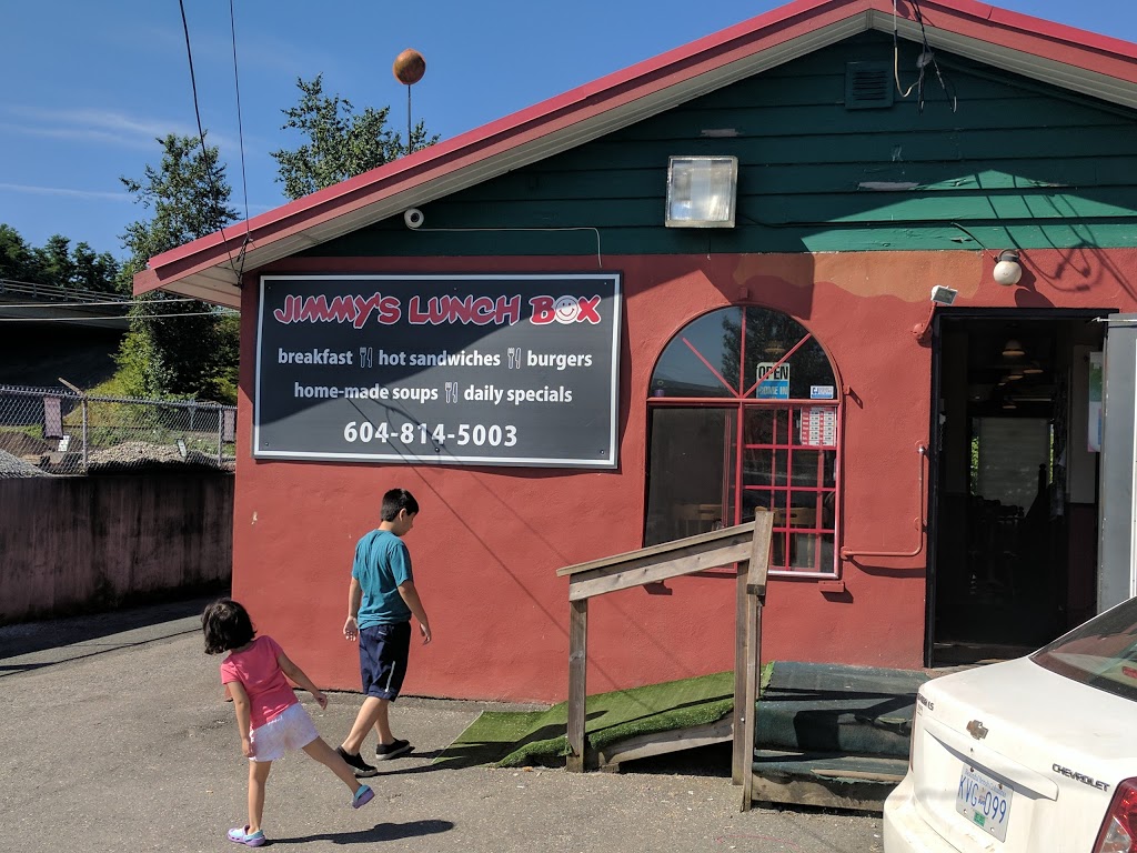 Jimmys Lunch Box | 7117 Bridge St, Mission, BC V2V 2X6, Canada | Phone: (604) 814-5003