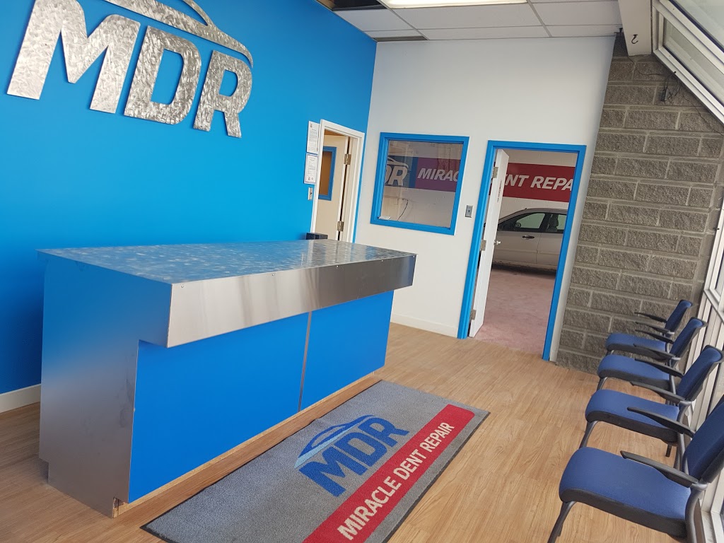 Miracle Dent Repair INC | 1392 Regent Ave W, Winnipeg, MB R2C 3A8, Canada | Phone: (204) 772-3585