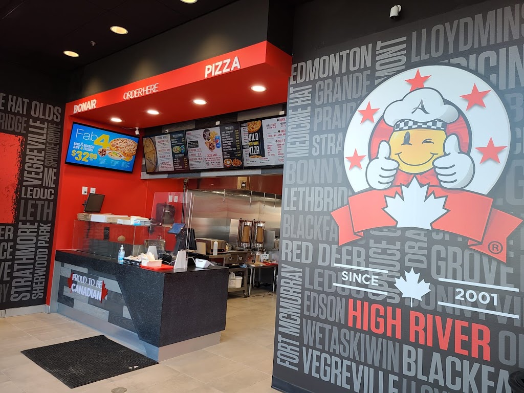 Busters Pizza & Donair | 1225 1 St SE D, High River, AB T1V 0J5, Canada | Phone: (825) 212-0411
