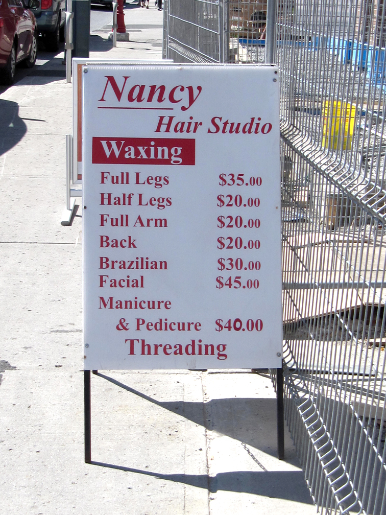 Nancys Hair Studio | 693 Somerset St W, Ottawa, ON K1R 6P5, Canada | Phone: (613) 236-7097