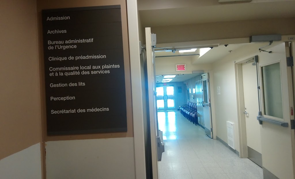 Hospital of Saint-Eustache | 520 Boulevard Arthur-Sauvé, Saint-Eustache, QC J7R 5B1, Canada | Phone: (450) 473-6811